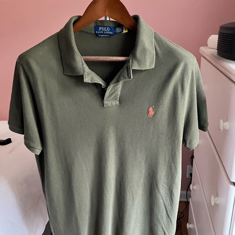Ralph Lauren Custom Slim Fit Polo